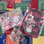 100円引/犬ともりのどうぶつたち/クリスマスガーランド＆オーナメント/木製/麻紐付き