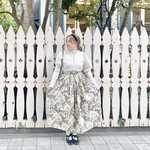 アネモネの朝の祈り (スカート/スカンツ)
