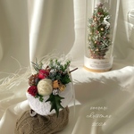 【hedgehogroom様専用ページ】オーダー♪ Xmasボトル&ブーツアレンジ　2点