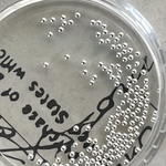 ネイルパーツ ブリオン 高級ステンレスブリオン0.8mmシルバー