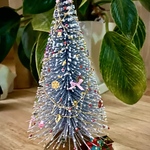 手のひらサイズのクリスマスツリー