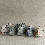 コーティング生地のミニホルダー