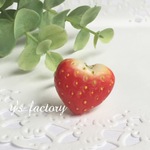 ハートいちごのリング
