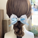 【SALE】一点物 リボンヘアアクセサリー 