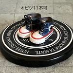 ねんどろいど どーる/  チェックスニーカー(青)