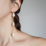 変形　パール　バロック風　ロング　ゴールド　カジュアル　ウェディング　ブライダル　前撮り　結婚式　花嫁　贈り物