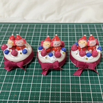 クリスマスうぱケーキ