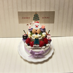 クリスマス🎄２段ケーキ5☆