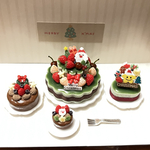 2024クリスマス🎄ケーキセット3☆