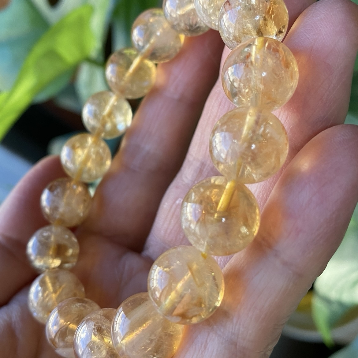 逸品　天然ハーキマーダイヤモンドブレスレット大玉　♡超透明♡高品質♡ Amazon | [UNI STONE] 天然 ハーキマーダイヤモンドブレスレット