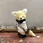 キツネさん 小 17cm