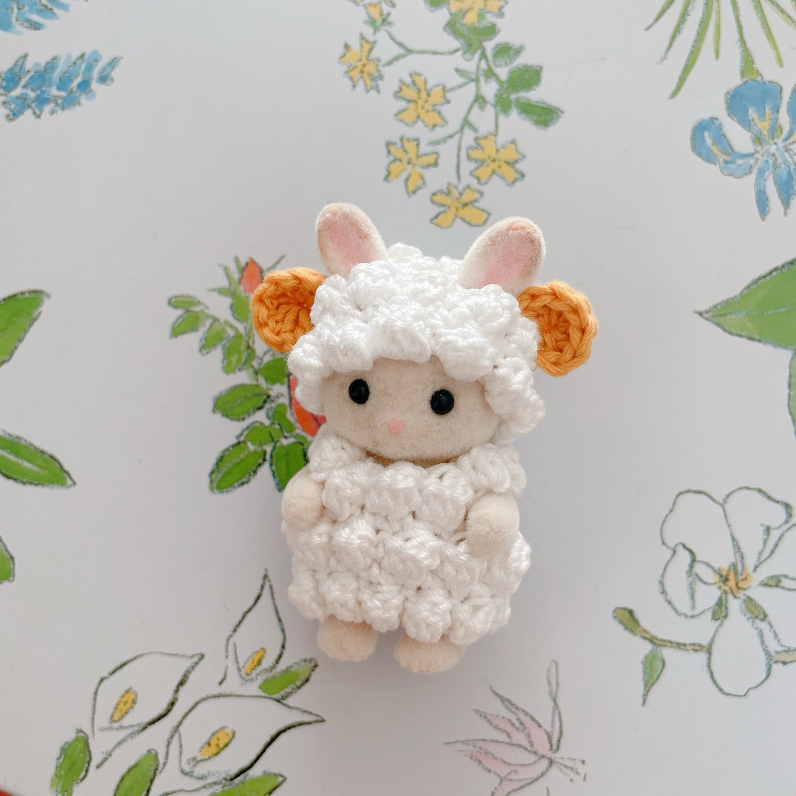 シルバニアファミリー ひつじ - RISA-SHOP'S GALLERY | minne