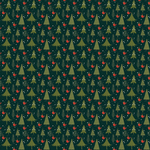 ★数量限定★USAコットン　ライリーブレイク　Christmas is in Town　X262