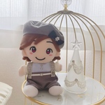 《完成品販売》ベレー帽＆サロペット２点セット ちびぬいサイズ