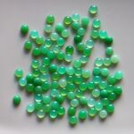 天然石＊クリソプレーズ　カボション　ルース　30 ct 　詰め合わせ
