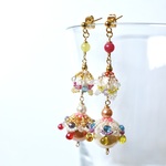 《sally》~tsubomi parts~ピアス/イヤリング