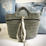 再々販♡【軽量タイプ】Hoooked RibbonXL タッセル付♡シンプルマルシェ