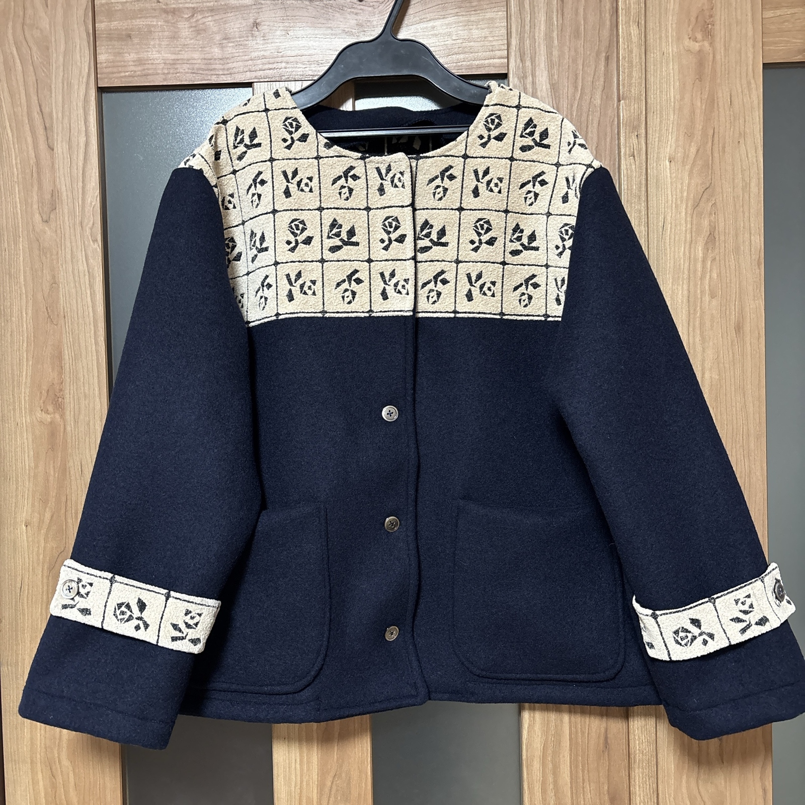 そ*ら様 ミナペルホネン　taba ブラウス　ハンドメイド ミナペルホネン taba ブラウス ハンドメイド - runrunrun810