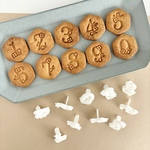 【クッキー型】数字⚠︎1点　☆フラワーナンバー