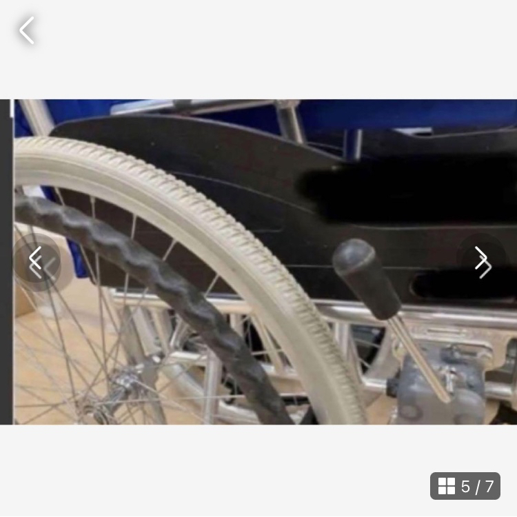 車椅子ブレーキ延長棒【あいぼう】プレゼントにも♡ - yasakimo