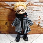 冬のお洋服4点セット☆パンツ変更可能☆ねんどろいどどーる服