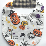 ハロウィン柄のベビースタイ