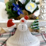 ガラス の マグネット 〜 クリスマスver 〜