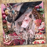 Pirates of Queen Collage Sticker BOX