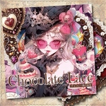 Chocolate Lace Sticker BOX