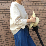 再♡お袖ふんわり♡トップス M.Ｌサイズ
