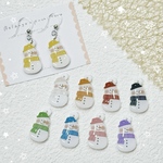 ✧ SnowMan ピアス ✧