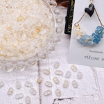 数量限定✨【190円→95円】【brsr8585acrc】【6x3x4mm】【約200個】フロストファルファーレビーズ 