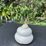 鏡餅　陶器鏡餅　へび　干支