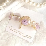 ᴺᴱᵂ𖤐Classy ポニーフック  Lavender gray