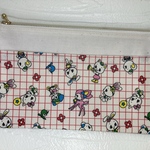 ハニーチューン レトロチェックラミネートポーチ