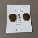 エスプレッソ。シンプルピアス/イヤリング