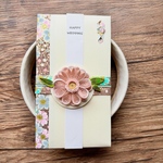 和モダンご祝儀袋 縁 オフホワイトB