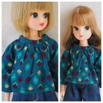 【SALE】リカちゃん★ラグランブラウス