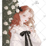 ℳ. xoxoshop オリジナル人物ステッカー