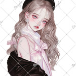 ℳ. xoxoshop オリジナル人物ステッカー