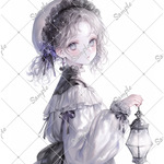 ℳ. xoxoshop オリジナル人物ステッカー