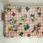 【ポーチ付きポケットティッシュケース】