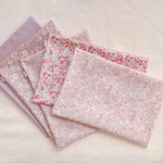 Ｍさまorderのおしなもの　A4クリアファイルがよゆうで入る片面半透明のフラットポーチ　36×24cm　2点　・26×34㎝　3点
