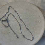 つけっぱなしok ステンレス製　necklace silver