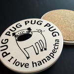 セラミックPUGコ-スタ-
