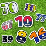 背番号☆ステッカーシール‼︎お名前入り