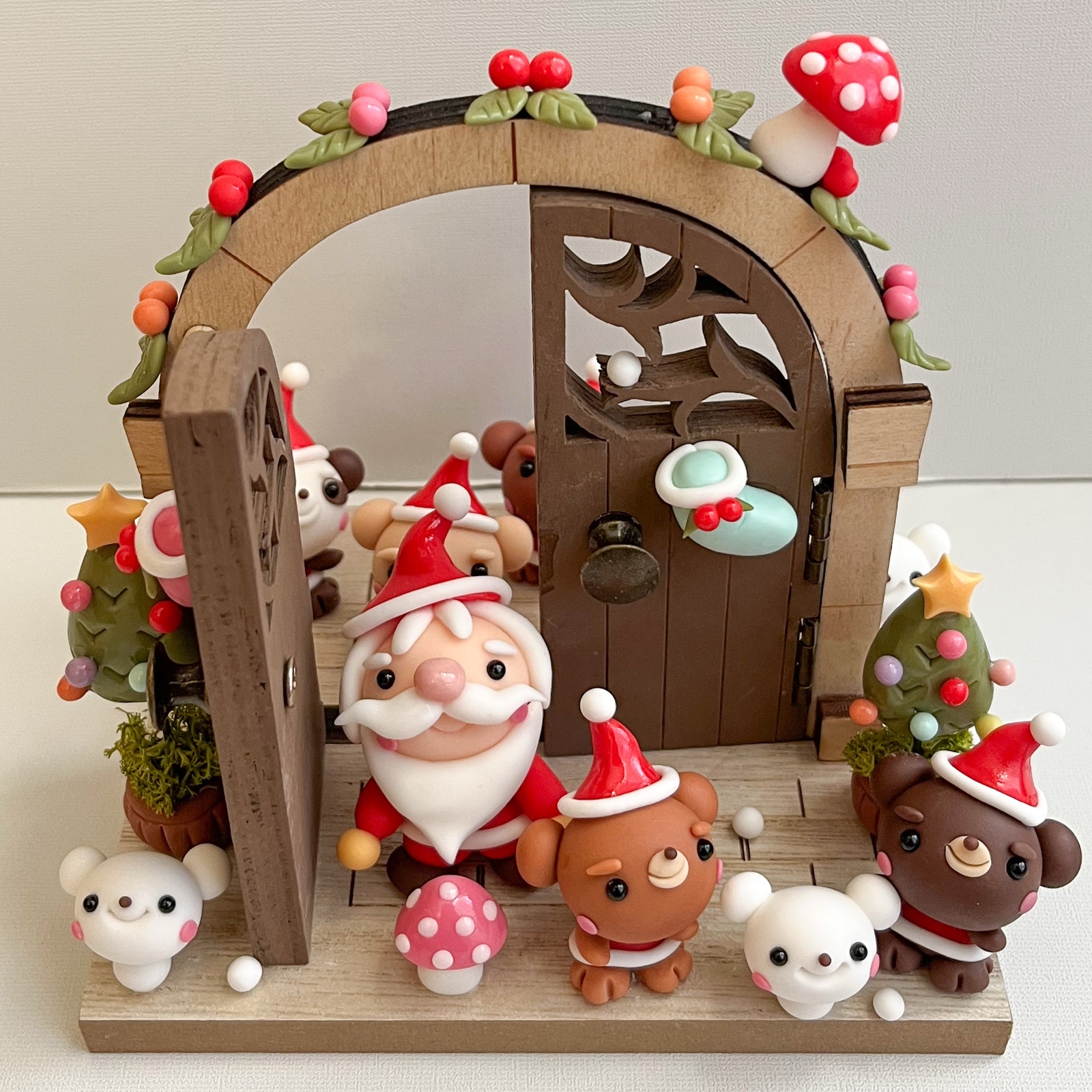 くまと仲良し金太郎 端午の節句 こいのぼり 五月人形 五月飾り