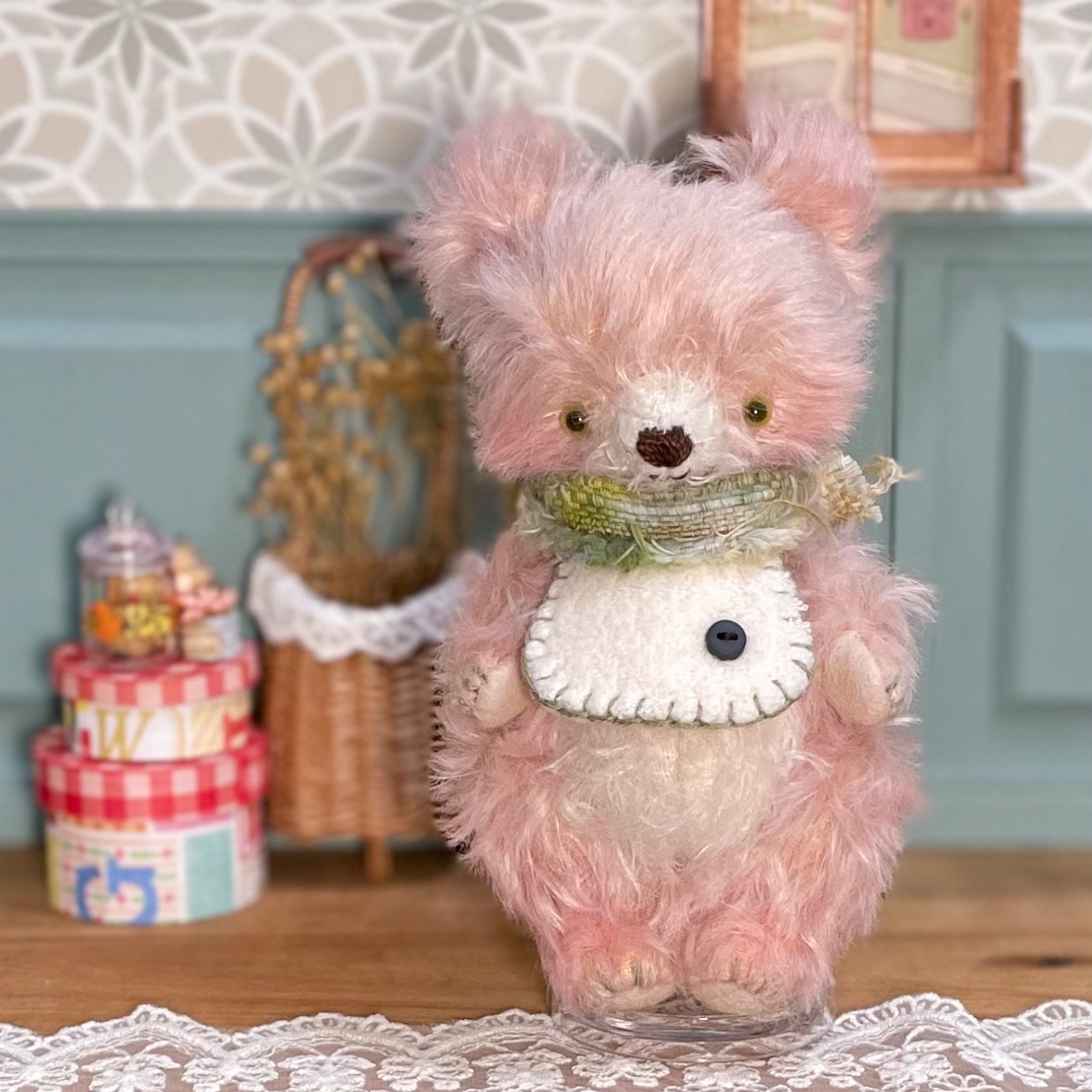ハンドメイドテディベア＊fluffyteddy【No.33】 0_9bdc9f1451d057a8ba3cd1ff5057