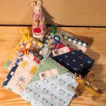 ♡Ｎ様オーダー品♡ループ付6重ガーゼ