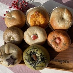 クリスマスのごほうびベーグル10個セット